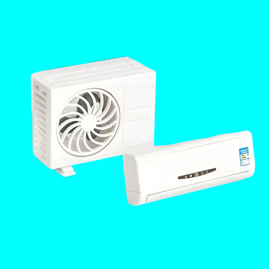 Miniature AC design Solar-Powered Car Air freshener Diffuser