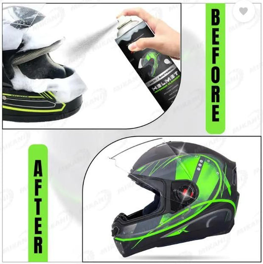 Helmet Foam Cleaner Spray bike lover