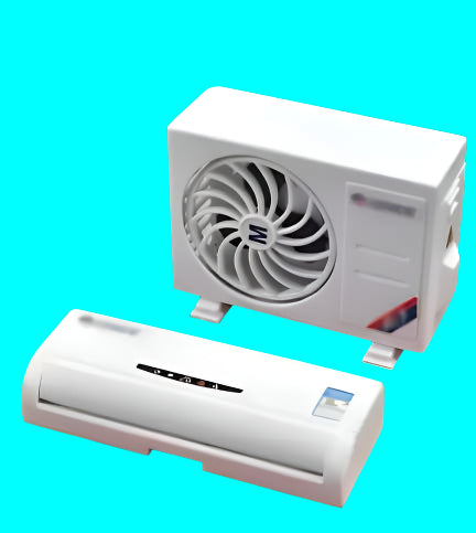 Miniature AC design Solar-Powered Car Air freshener Diffuser