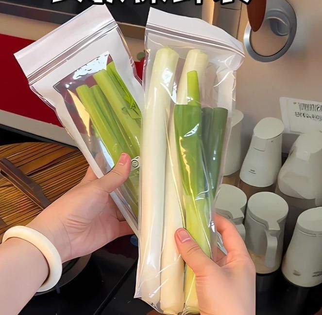 15 Pcs Reusable Refrigerator Storage Bags